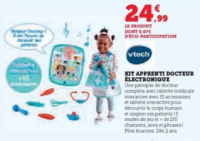 KIT APPRENTI DOCTEUR ÉLECTRONIQUE
