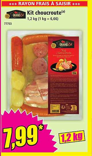 Kit choucroute(a)