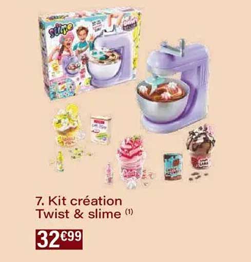Kit création Twist & slime