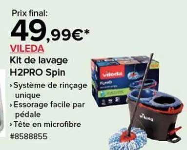 Kit de lavage H2PRO Spin