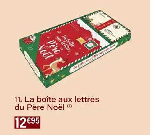 La boîte aux lettres du Père Noël