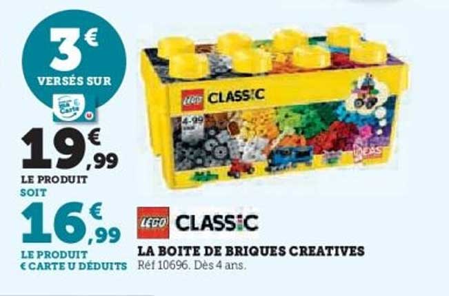 LA BOITE DE BRIQUES CREATIVES