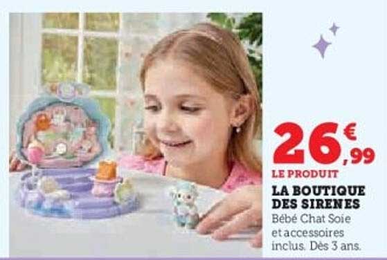 LA BOUTIQUE DES SIRENES