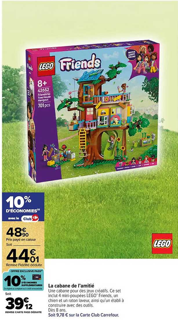 La cabane de l’amitié