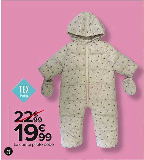 La combi pilote bébé