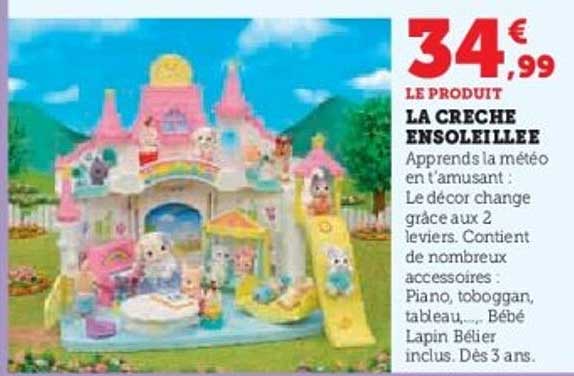LA CRECHE ENSOLEILLEE