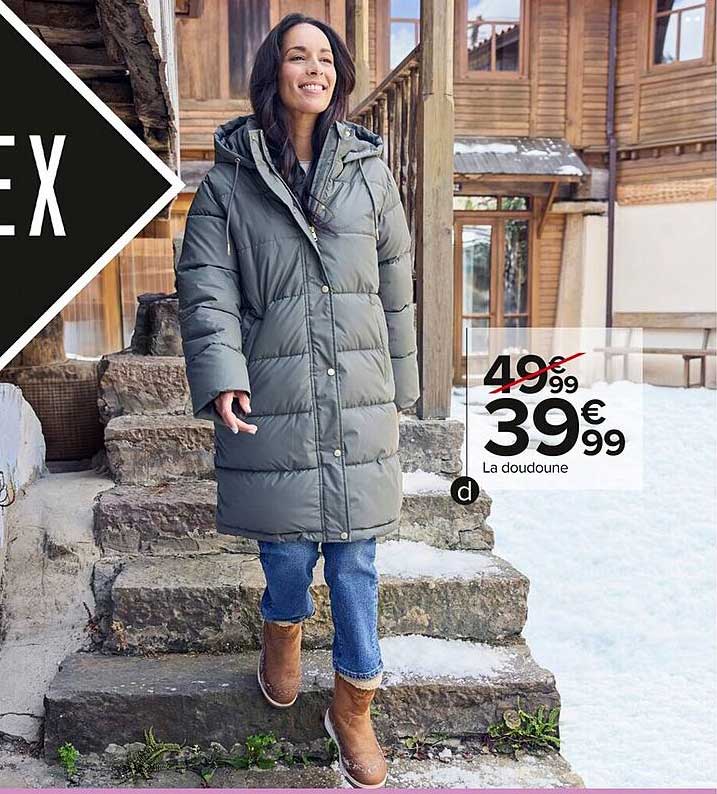 La doudoune