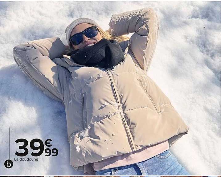 La doudoune