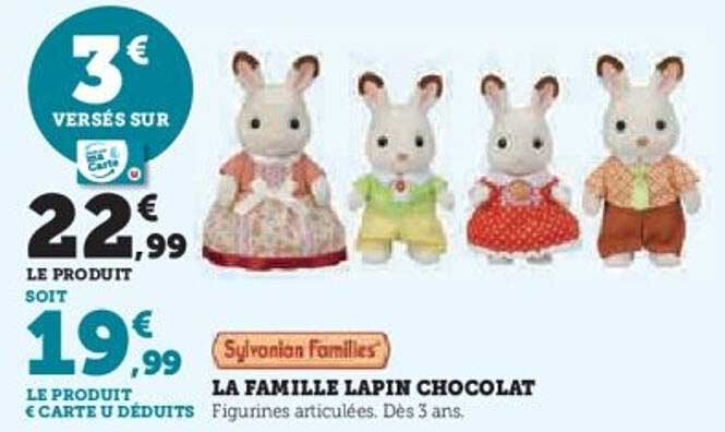 LA FAMILLE LAPIN CHOCOLAT