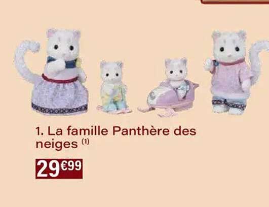 La famille Panthère des neiges