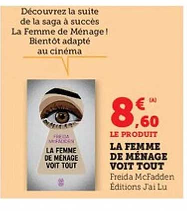 LA FEMME DE MÉNAGE VOIT TOUT