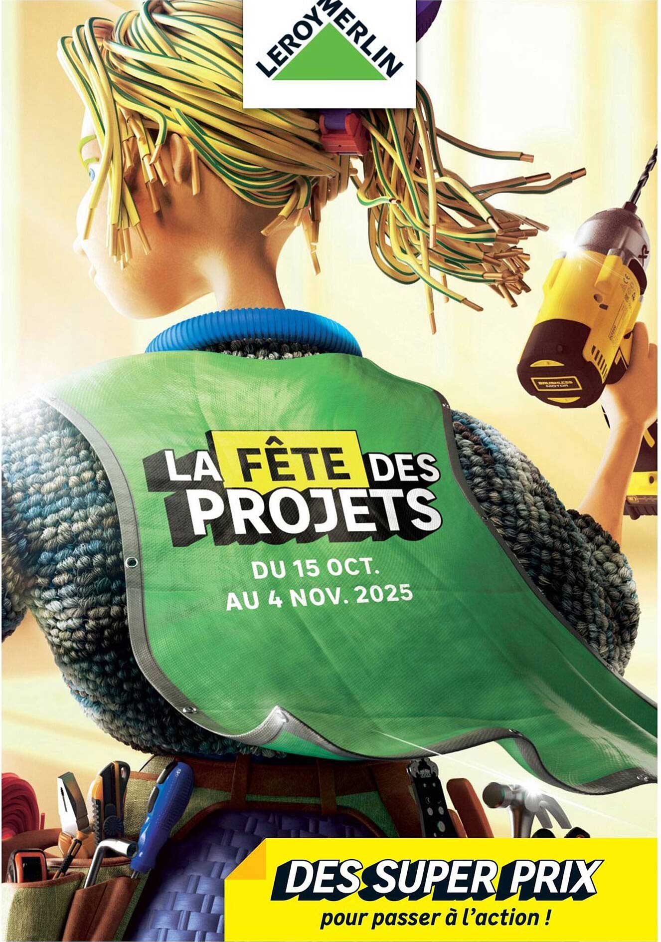 La fête des projets
