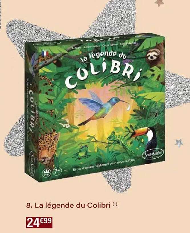 La légende du Colibri