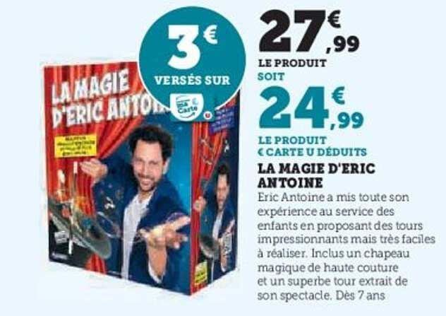 LA MAGIE D'ERIC ANTOINE