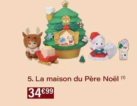 La maison du Père Noël