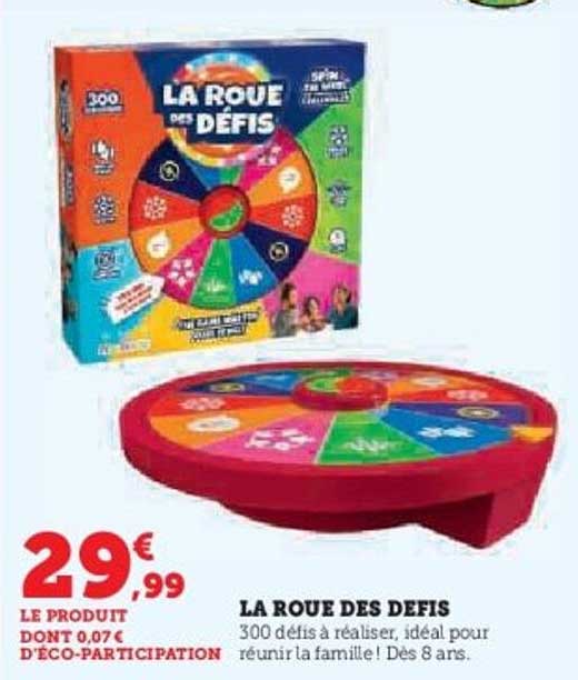 LA ROUE DES DÉFIS
