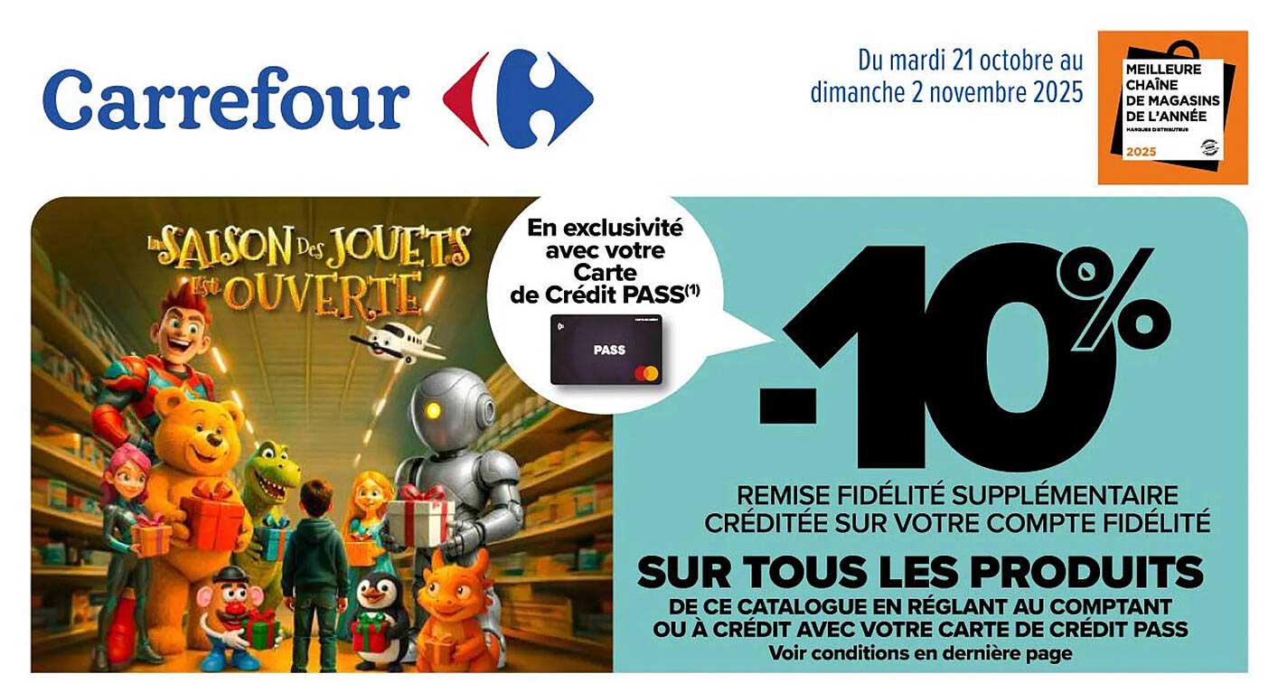 La Saison des Jouets est Ouverte !