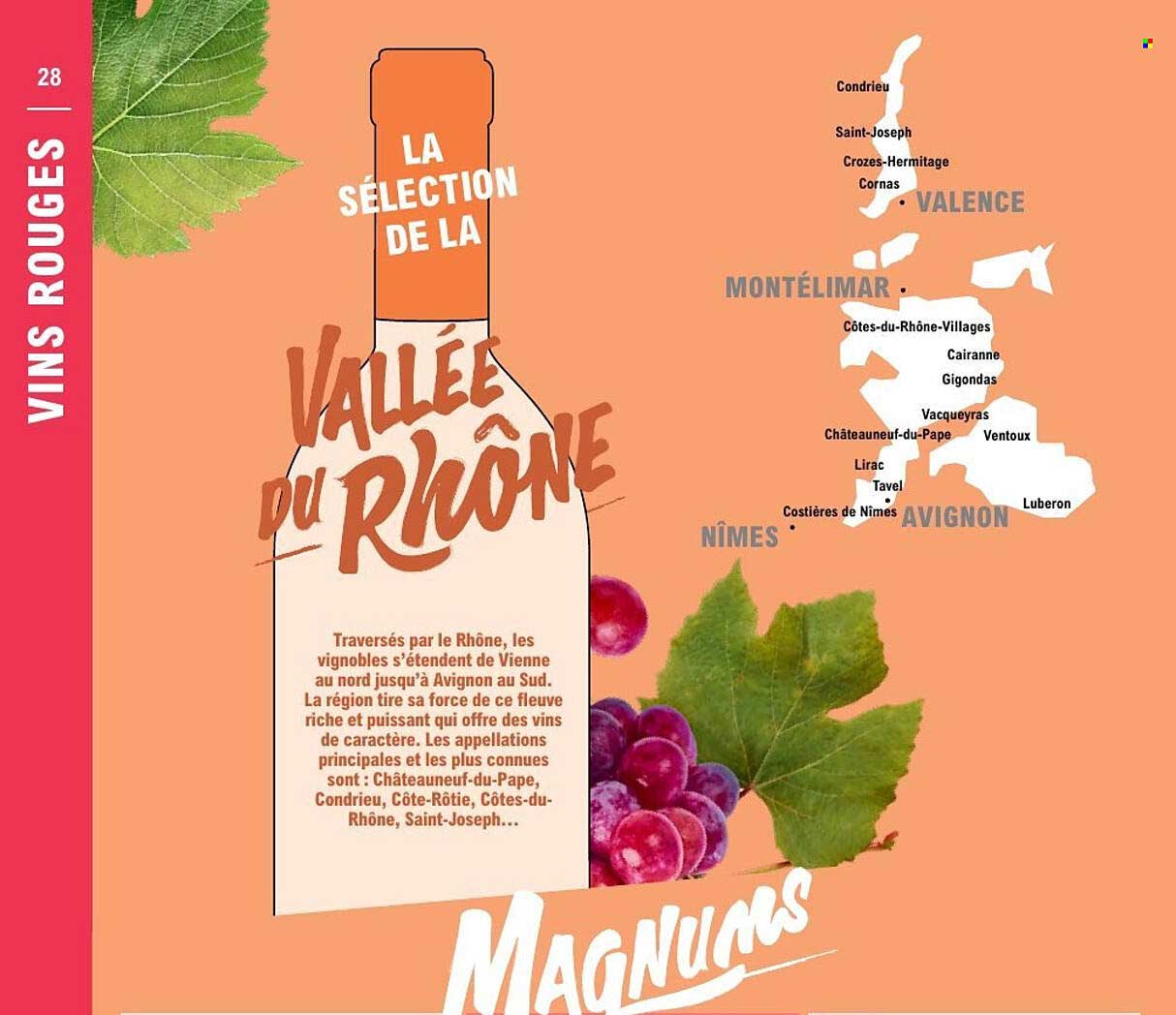 LA SÉLECTION DE LA VALLÉE DU RHÔNE