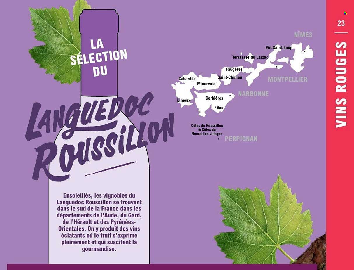 LA SÉLECTION DU LANGUEDOC ROUSSILLON