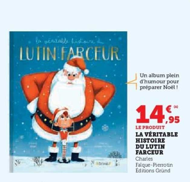 LA VÉRITABLE HISTOIRE DU LUTIN FARCEUR