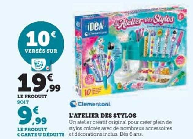 L'ATELIER DES STYLOS