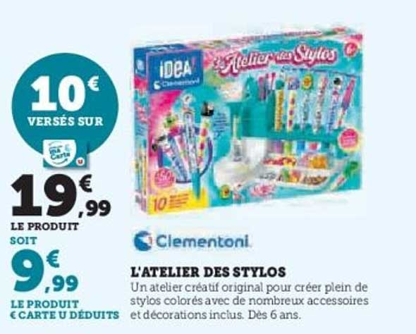 L’ATELIER DES STYLOS