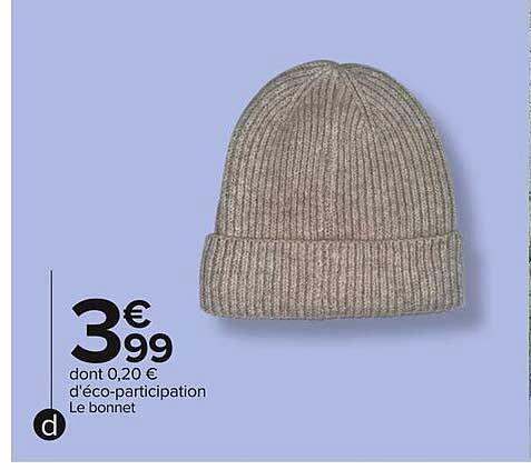 Le bonnet
