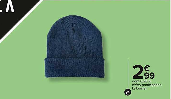 Le bonnet