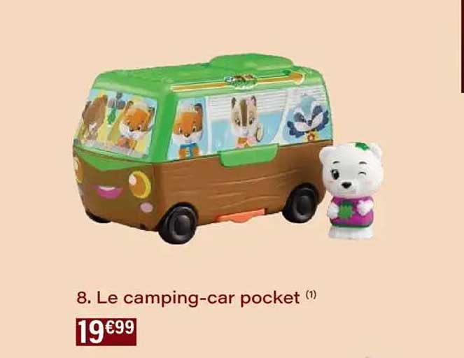 Le camping-car pocket