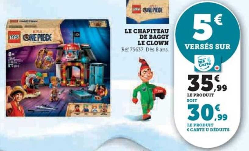 LE CHAPITEAU DE BAGGY LE CLOWN