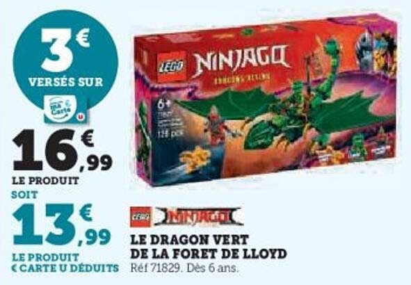 LE DRAGON VERT DE LA FORET DE LLOYD
