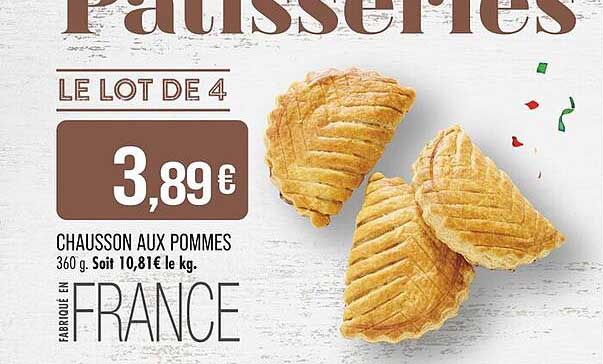 LE LOT DE 4