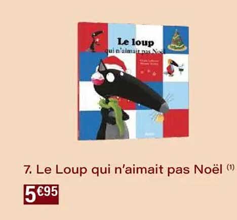 Le Loup qui n’aimait pas Noël