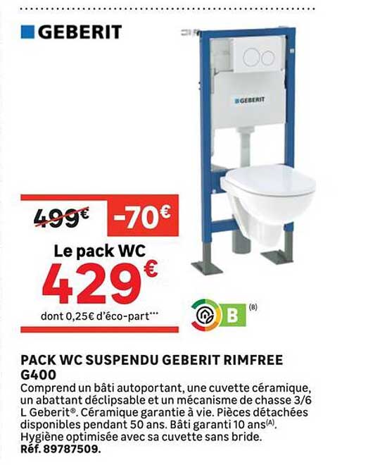 Le pack WC