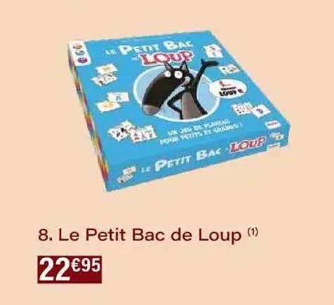 Le Petit Bac de Loup