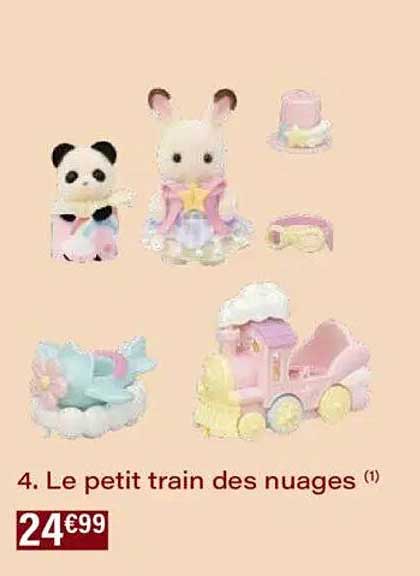 Le petit train des nuages