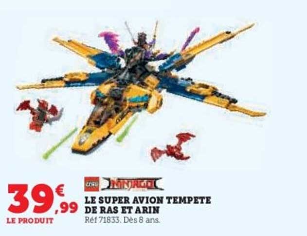 LE SUPER AVION TEMPETE DE RAS ET ARIN