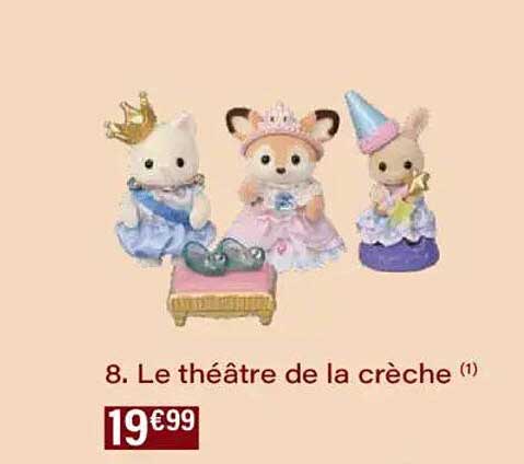 Le théâtre de la crèche