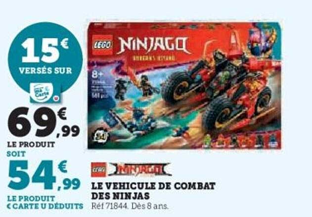 LE VEHICULE DE COMBAT DES NINJAS