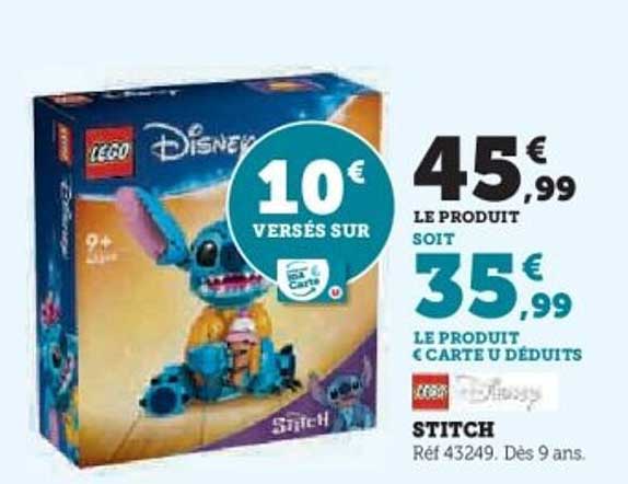 LEGO Disney Stitch