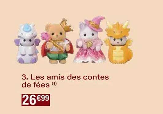 Les amis des contes de fées