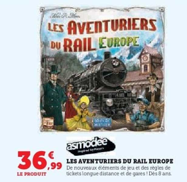 LES AVENTURIERS DU RAIL EUROPE