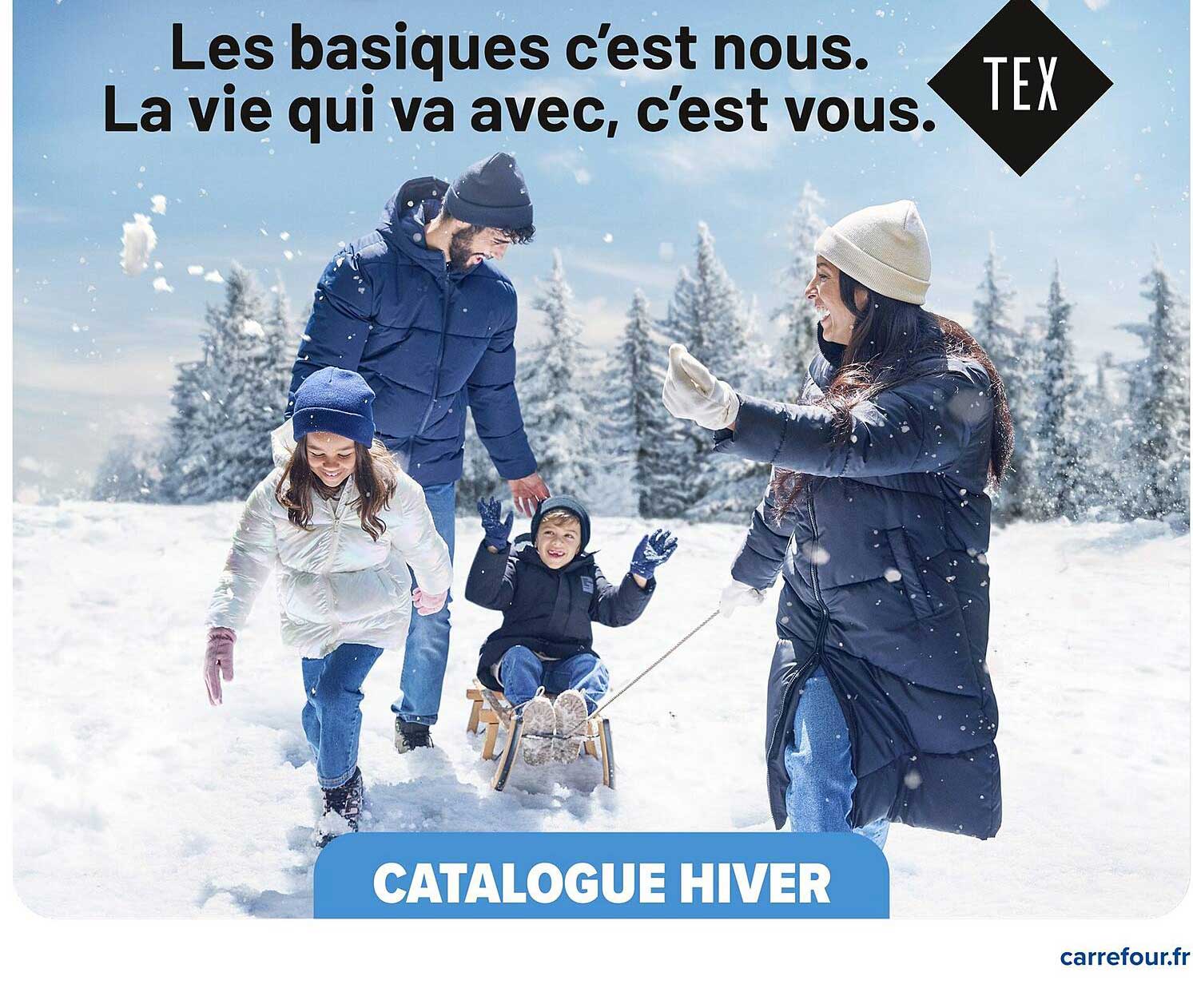 Les basiques c’est nous. La vie qui va avec, c’est vous.