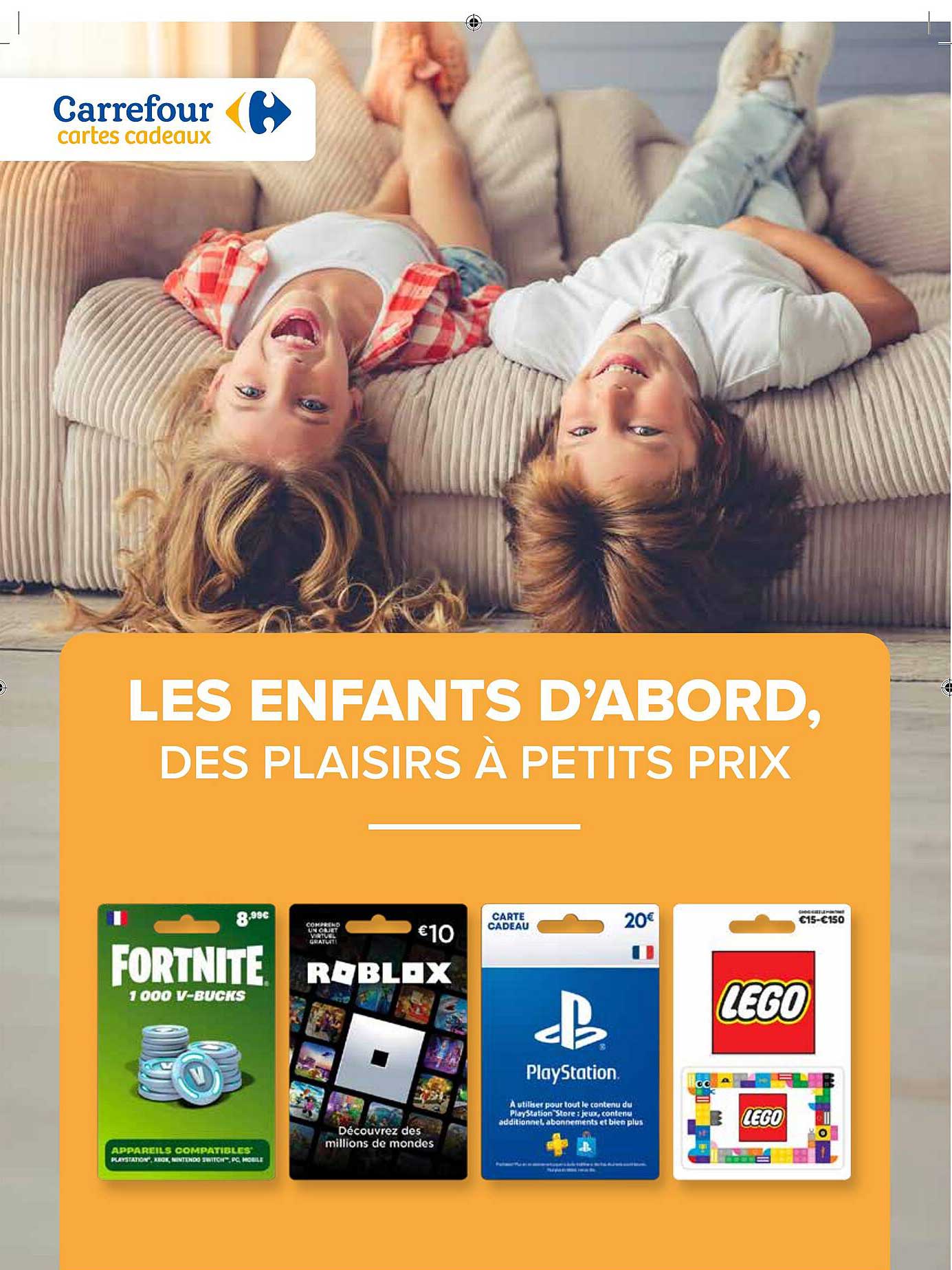 LES ENFANTS D'ABORD, DES PLAISIRS À PETITS PRIX