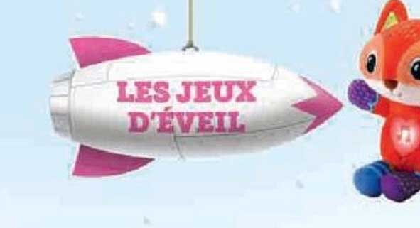 LES JEUX D'ÉVEIL