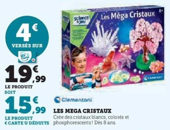 LES MEGA CRISTAUX
