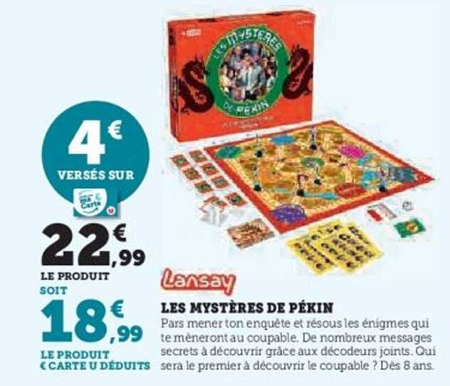 LES MYSTÈRES DE PÉKIN