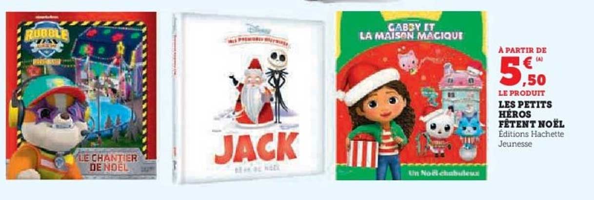 LES PETITS HÉROS FÊTENT NOËL