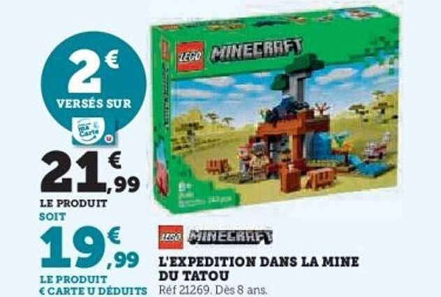 L'EXPÉDITION DANS LA MINE DU TATOU