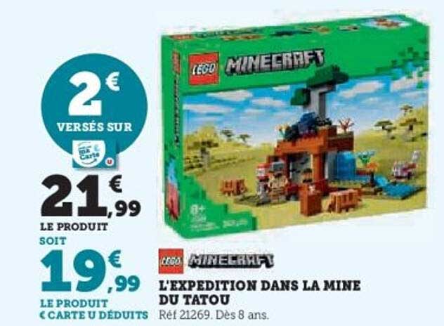 L’EXPEDITION DANS LA MINE DU TATOU